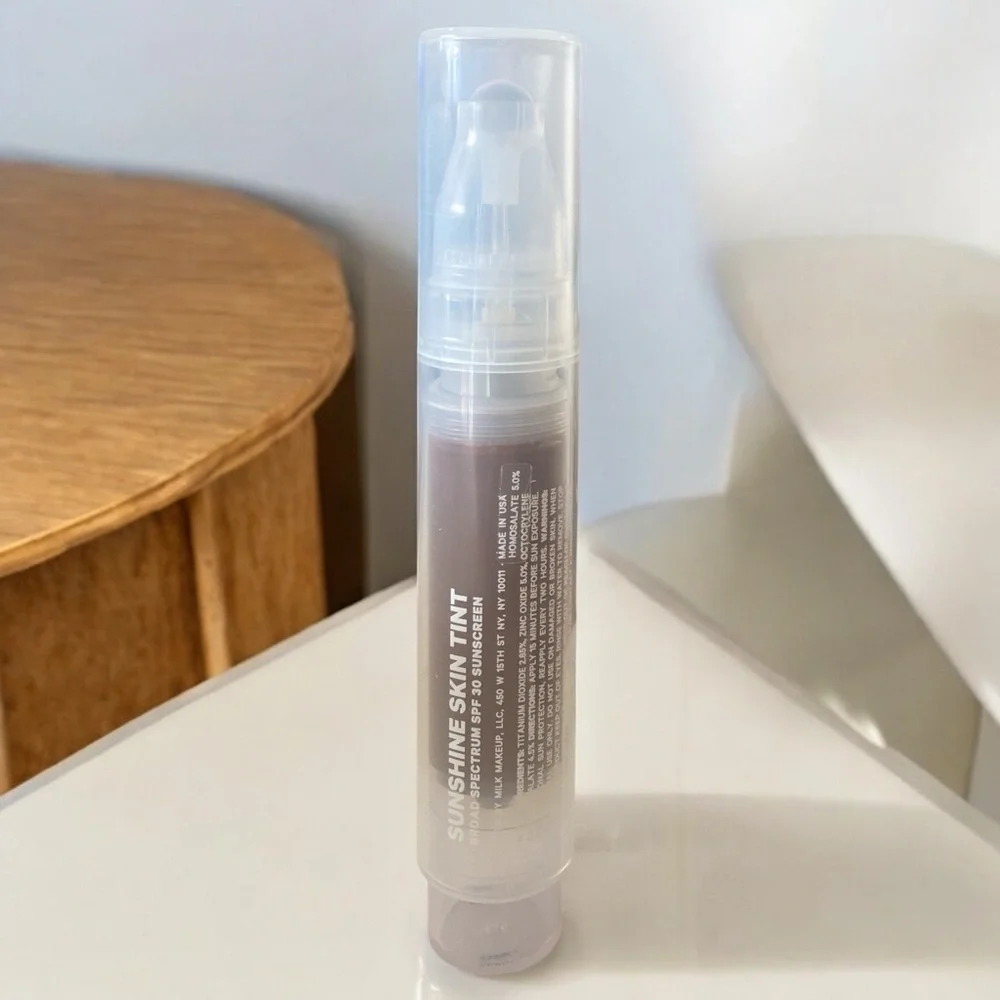 💎 MILK MAKEUP SUNSHINE SKIN TINT CLEAN in Shade Deep
